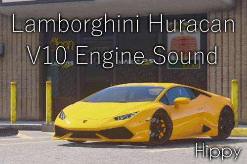 Lamborghini Huracan: Roar of V10 Engine